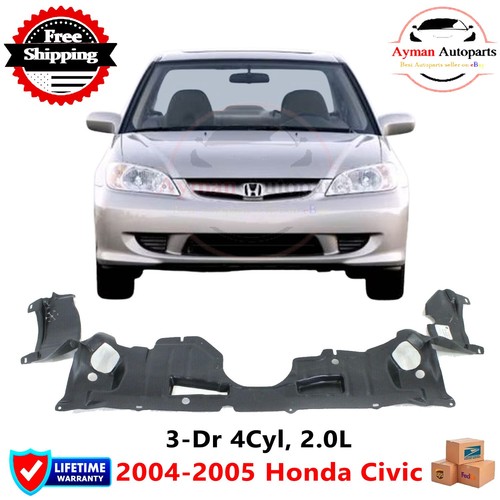 New front engine splash - new,